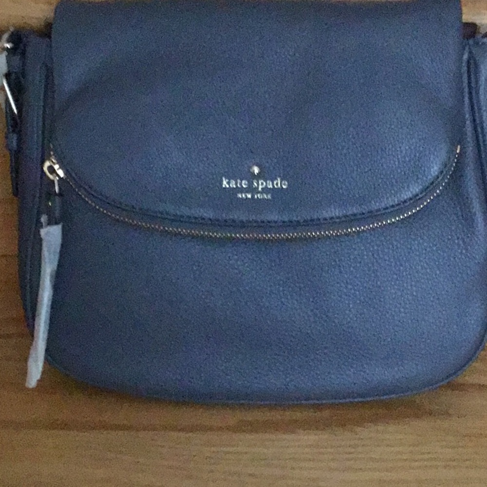 Kate Spade Blue Crossbody Bag